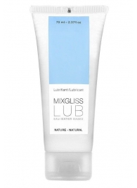 Смазка на водной основе Mixgliss Lub - 70 мл. - Strap-on-me - купить с доставкой в Новокузнецке