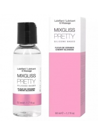 Смазка на силиконовой основе Mixgliss Pretty - 50 мл. - Mixgliss - купить с доставкой в Новокузнецке