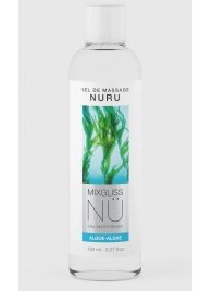 Массажный гель на водной основе Mixgliss NU Algae - 150 мл. - Mixgliss - купить с доставкой в Новокузнецке