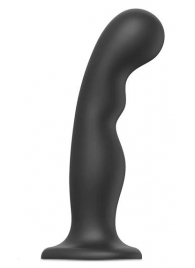 Черная насадка Strap-On-Me Dildo Plug P G size XXL - Strap-on-me - купить с доставкой в Новокузнецке