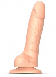 Телесный фаллоимитатор Strap-On-Me Sliding Skin Realistic Dildo size S - Strap-on-me купить с доставкой в интернет-магазине Orgasmix в Новокузнецке Телесный фаллоимитатор Strap-On-Me Sliding Skin Realistic Dildo size S - Strap-on-me