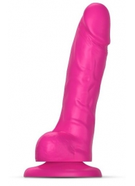 Розовый фаллоимитатор Strap-On-Me Sliding Skin Realistic Dildo size M - Strap-on-me купить с доставкой в интернет-магазине Orgasmix в Новокузнецке Розовый фаллоимитатор Strap-On-Me Sliding Skin Realistic Dildo size M - Strap-on-me