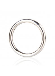 Стальное эрекционное кольцо STEEL COCK RING - 4.5 см. - BlueLine - в Новокузнецке купить с доставкой