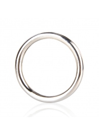 Стальное эрекционное кольцо STEEL COCK RING - 3.5 см. - BlueLine - в Новокузнецке купить с доставкой