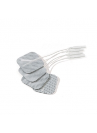 Комплект из 4 электродов Mystim e-stim electrodes - MyStim - купить с доставкой в Новокузнецке