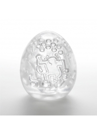 Мастурбатор-яйцо Keith Haring EGG DANCE - Tenga - в Новокузнецке купить с доставкой