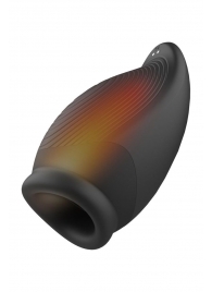 Мастурбатор с вибрацией и функцией нагрева Squeezable Stroker - Dream Toys - в Новокузнецке купить с доставкой