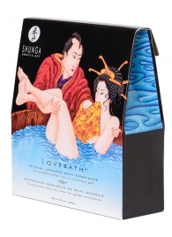 Соль для ванны Lovebath Ocean temptation, превращающая воду в гель - 650 гр. - Shunga - купить с доставкой в Новокузнецке