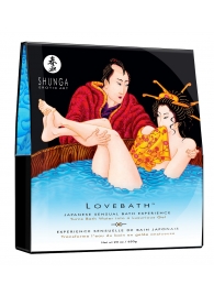 Соль для ванны Lovebath Ocean temptation, превращающая воду в гель - 650 гр. - Shunga - купить с доставкой в Новокузнецке