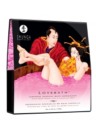 Соль для ванны Lovebath Dragon Fruit, превращающая воду в гель - 650 гр. - Shunga - купить с доставкой в Новокузнецке