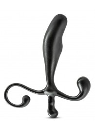 Черный стимулятор простаты Prostate Stimulator - 12,7 см. - Blush Novelties - в Новокузнецке купить с доставкой