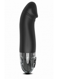 Черный вибратор с электростимуляцией Real Deal Neal - 16,5 см. - MyStim - купить с доставкой в Новокузнецке