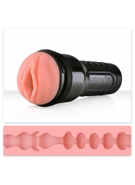 Мастурбатор-вагина Fleshlight - Pink Lady Mini-Lotus - Fleshlight - в Новокузнецке купить с доставкой