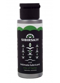 Анальный лубрикант на водной основе SIBIRSKIY с ароматом луговых трав - 100 мл. - Sibirskiy - купить с доставкой в Новокузнецке