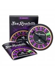 Настольная игра-рулетка Sex Roulette Kamasutra - Tease&Please - купить с доставкой в Новокузнецке