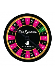 Настольная игра-рулетка Sex Roulette Love   Marriage - Tease&Please - купить с доставкой в Новокузнецке