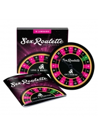 Настольная игра-рулетка Sex Roulette Love   Marriage - Tease&Please - купить с доставкой в Новокузнецке