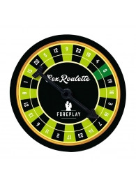 Настольная игра-рулетка Sex Roulette Foreplay - Tease&Please - купить с доставкой в Новокузнецке