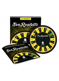 Настольная игра-рулетка Sex Roulette Kiss - Tease&Please - купить с доставкой в Новокузнецке