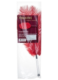 Красное страусовое пёрышко - ToyFa - купить с доставкой в Новокузнецке