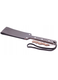 Гладкий мягкий удлиненный пэддл с заклепками - 32 см. - Crazy Handmade - купить с доставкой в Новокузнецке