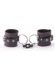БДСМ-комплект: маленькая распорка и наручники - Crazy Handmade - купить с доставкой в Новокузнецке