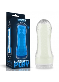 Светящийся в темноте мастурбатор Lumino Play Masturbator Pocketed - Lovetoy - в Новокузнецке купить с доставкой