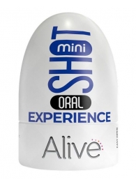 Телесный мастурбатор-ротик Oral Mini Masturbator - Adrien Lastic - в Новокузнецке купить с доставкой