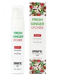 Возбуждающий гель Fresh Ginger Lychee Arousal Gel - 15 мл. - Exsens - купить с доставкой в Новокузнецке
