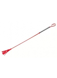 Красный латексный стек с лентами - 62 см. - Sitabella - купить с доставкой в Новокузнецке