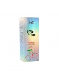 Клиторальный возбуждающий спрей Clit Me On Red Fruits - 12 мл. - INTT - купить с доставкой в Новокузнецке