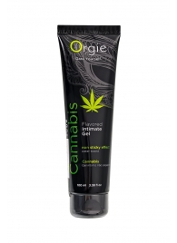 Интимный гель на водной основе ORGIE Lube Tube Cannabis - 100 мл. - ORGIE - купить с доставкой в Новокузнецке