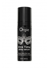 Пролонгирующая сыворотка ORGIE Xtra Time Delay Serum - 15 мл. - ORGIE - купить с доставкой в Новокузнецке