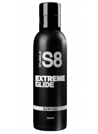 Лубрикант на силиконовой основе S8 Silicon Extreme Glide - 250 мл. - Stimul8 - купить с доставкой в Новокузнецке Лубрикант на силиконовой основе S8 Silicon Extreme Glide - 250 мл. - Stimul8 - купить с доставкой в Новокузнецке