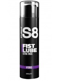 Гибридный лубрикант-желе для фистинга S8 Hybrid Fist Lube - 200 мл. - Stimul8 - купить с доставкой в Новокузнецке Гибридный лубрикант-желе для фистинга S8 Hybrid Fist Lube - 200 мл. - Stimul8 - купить с доставкой в Новокузнецке