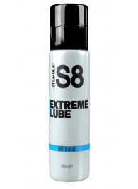 Лубрикант на водной основе S8 Extreme Lube - 100 мл. - Stimul8 - купить с доставкой в Новокузнецке