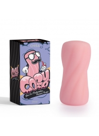 Розовый мастурбатор Blow Cox Masturbator Pleasure Pocket - Chisa - в Новокузнецке купить с доставкой