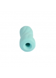 Аквамариновый мастурбатор Vigor Masturbator Pleasure Pocket - Chisa - в Новокузнецке купить с доставкой