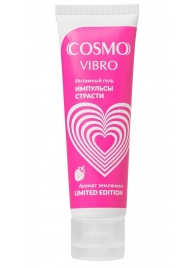 Возбуждающий гель на водно-силиконовой основе Cosmo Vibro с ароматом земляники - 50 гр. - Биоритм - купить с доставкой в Новокузнецке