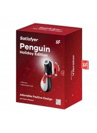Вакуум-волновой стимулятор клитора Penguin Holiday Edition - Satisfyer в Новокузнецке Вакуум-волновой стимулятор клитора Penguin Holiday Edition - Satisfyer