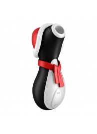 Вакуум-волновой стимулятор клитора Penguin Holiday Edition - Satisfyer в Новокузнецке Вакуум-волновой стимулятор клитора Penguin Holiday Edition - Satisfyer