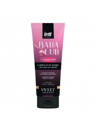 Лубрикант на водной основе Babalub с ароматом жвачки - 50 мл. - INTT - купить с доставкой в Новокузнецке