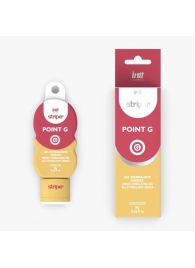 Возбуждающий гель Point-G - 8 гр. - INTT - купить с доставкой в Новокузнецке Возбуждающий гель Point-G - 8 гр. - INTT - купить с доставкой в Новокузнецке