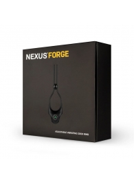 Черное эрекционное лассо с вибрацией Nexus Forge - Nexus Range - в Новокузнецке купить с доставкой