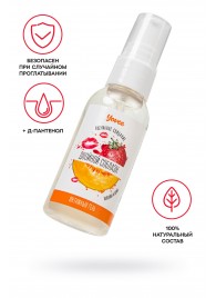 Съедобная гель-смазка Yovee «Двойной соблазн» с Д-пантенолом и вкусом клубники и дыни - 50 мл. - ToyFa - купить с доставкой в Новокузнецке