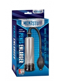 Вакуумная помпа MENZSTUFF PENIS ENLARGER SMOKE - Dream Toys - в Новокузнецке купить с доставкой