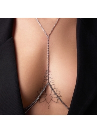 Оригинальная серебристая цепочка на грудь - Сима-Ленд купить с доставкой Оригинальная серебристая цепочка на грудь - Сима-Ленд купить с доставкой