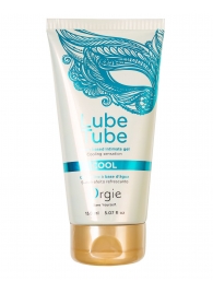 Интимный гель на водной основе Lube Tube Cool с охлаждающим эффектом - 150 мл. - ORGIE - купить с доставкой в Новокузнецке