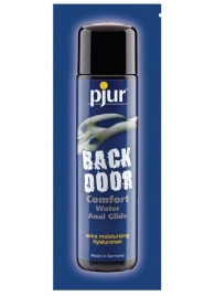 Концентрированный анальный лубрикант pjur BACK DOOR Comfort Water Anal Glide - 2 мл. - Pjur - купить с доставкой в Новокузнецке