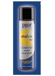 Анальный лубрикант pjur ANALYSE ME Comfort Water Anal Glide - 2 мл. - Pjur - купить с доставкой в Новокузнецке